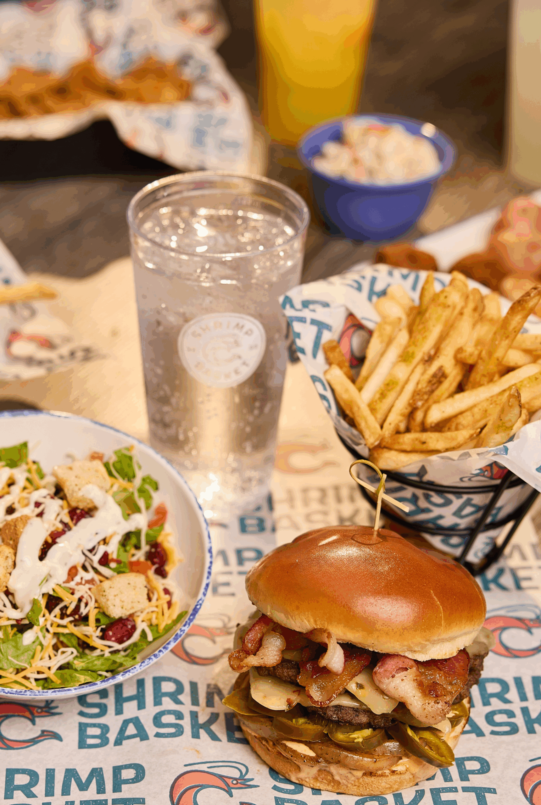 Po'boys, burgers & more