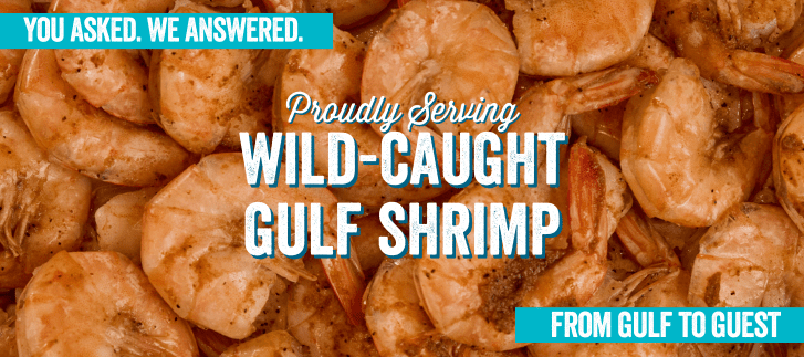 you asked. we answered. - Shrimp Basket - Shrimp Basket