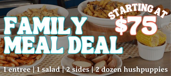 Family Meal Deal - Shrimp Basket - Shrimp Basket